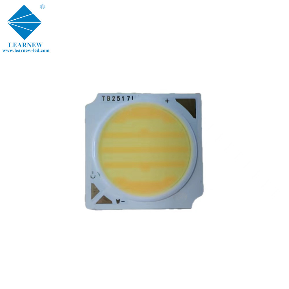 19x19mm Bicolor COB LED Chip 2700-6500K 100-120LM/W For Spotlight Downlight