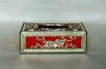 Dual color PS tissue box（16）