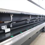 1250mm Horizontal V Cutting Machine Gantry Sheet Metal Grooving Machine