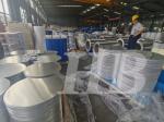 Manufacturers straight hair 1.2mm pure 1070 grade aluminum sheet can be used for