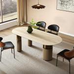 1.8M Banquet Hall Square Dining Table, Used For Villa Banquets