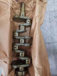 Quality 129508-21002 Diesel Engine Parts For 4TNV84 4TNV84T Crankshaft wholesale