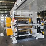 Heavy-Duty Aluminum Foil and Glass Fiber Cloth Heat Fusion Laminator with