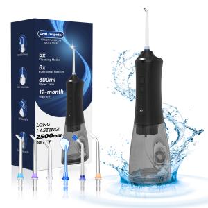 Quality Big Battery 2500mah Water Flossers For Teeth Cordless Portable Dental Oral Irrigator wholesale