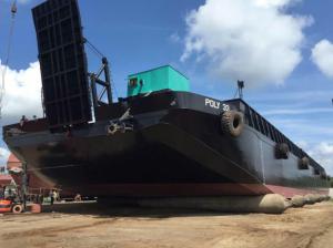 Quality Shipyard Barge Launching Airbags Docking 10 Layers Heavy Duty Airbags For Lifting wholesale