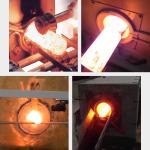 Induction Heating Furnace Steel Bar Heating Machine