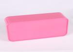 Pink Plain Color Printed Empty Metal Cosmetic Packaging Tins 0.23 MM Tinplate