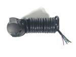 Easy Operation Trailer Power Connector Wiring 2.45M Cable Length