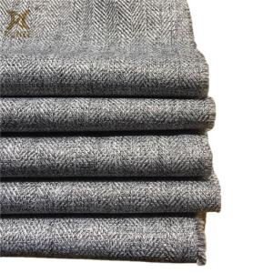Quality Stain Repellent Imitation Woolen Fabric for Winter Suits in 375D Polyester Cationic wholesale