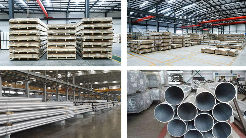 Decorative Welded Stainless Steel Pipe Tube Round SUS 201 304L 316 6000mm