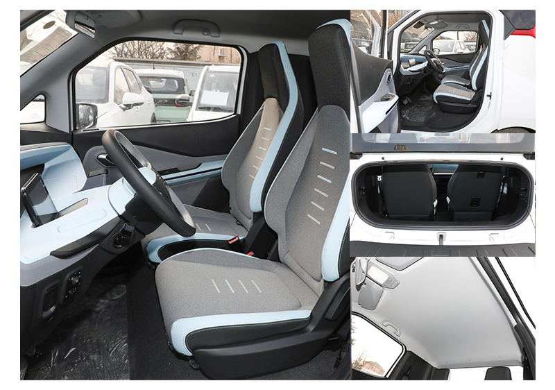 Big Space Wuling Nano EV Car Pure Electric New Energy Vehicles Car