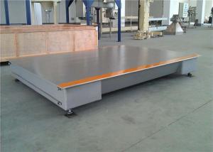 Quality 50 Ton Pit Type Weighbridge Truck Scale Sensor Load Cells 220VAC / 50Hz Power wholesale