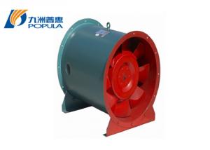 Quality Fire - Control Industrial Axial Fans Around Shape With Less Than 80℃ Gas Temp wholesale