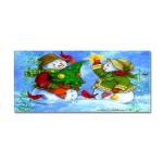 Santa Cute Kitchen Runner Rugs Washable 40*60cm kitchen comfort mat