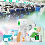 High Power Invisible Hearing Aids 16-20h Wireless High Fidelity Voice 30MAH