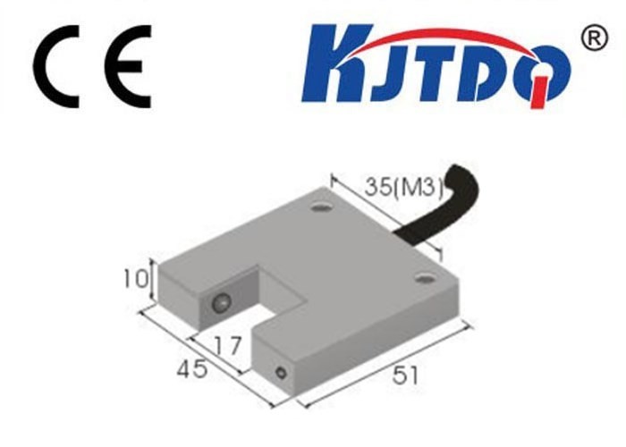Optical Photoelectric Yarn Break Detector , Convenient Installation Yarn Sensor