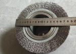 Stainless Steel Corrugated Industrial Steel Wire Roller Brush for Cleaning Metal