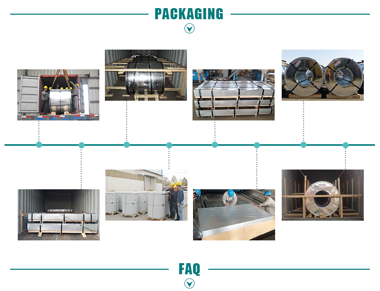 Hot Dipped Galvalume Steel Coil GI GL Steel Sheet In Coils