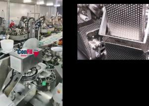 Quality Multihead Weighing Machine Multihead Weigher for Seafood Kelp Filling Machine Sea Food Waterproof wholesale