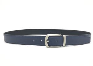 Quality Customized Business Waist 100cm Mens Leather Dress Belt wholesale