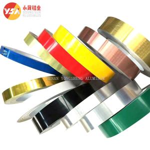 Quality 10mm 1060 3003 5630 Thin Aluminum Strip Coil Floor Transition wholesale
