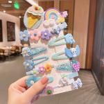 Diy Childrens Hair Accessories Fruit Shape Hair Grips Cartoon Baby For Girls