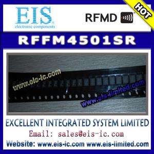 Quality RFFM4501SR - RFMD - WIDEBAND SYNTHESIZER/VCO WITH INTEGRATED 6 GHz MIXER - Email: sales009 wholesale
