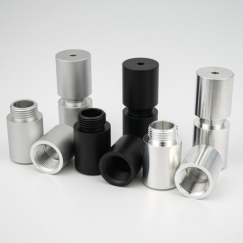Custom CNC Large Parts Anodized Machined Aluminum CNC Milling Parts