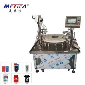 Quality 2kw Liquid Filling Capping Machine , CE Perfume Filling And Capping Machine wholesale