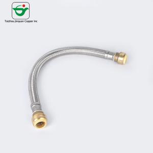 Quality Chrome 3/4''X3/4'' Flexible Pipe Connectors Stainless Steel wholesale