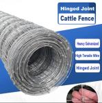 Heavy Duty Cattle Fence Netting Durable Secure Livestock Protection For All