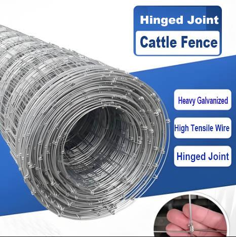 Heavy Duty Cattle Fence Netting Durable Secure Livestock Protection For All