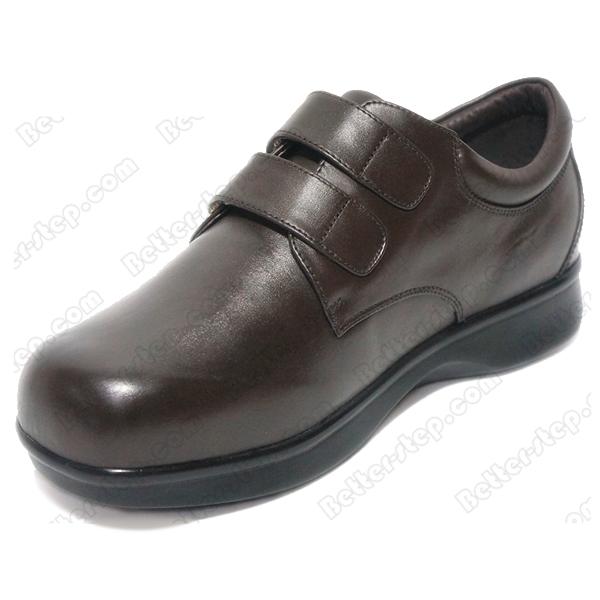 Hotsell Soft Liner Medical Foot Care diabetic Shoes,natural leather,pu sole