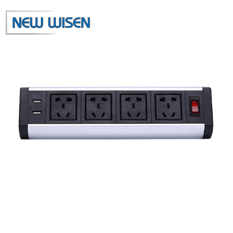 OEM Universal Clamp Mounted Surge Protector Power Strip With Usb Motorized
