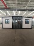 Modern Prefab Expandable Home 3 In 1 Steel Bedroom Container House