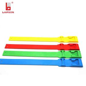Quality Customized Laser Number Animal Identification Tape Anti Ultraviolet 374*30mm wholesale