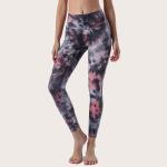 Women Tie Dye Yoga Buttery Super Soft Leggings High Wiast No Front Line Naked