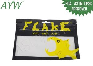 Quality Barrier Protection Fishing Worm Bag For Soft Bait Lure , Freshness Lure Bags Storage For Fishing wholesale