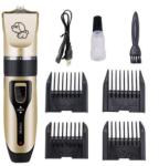 USB Charging Pet Grooming Tool 5W Dog Hair Removal Shaver