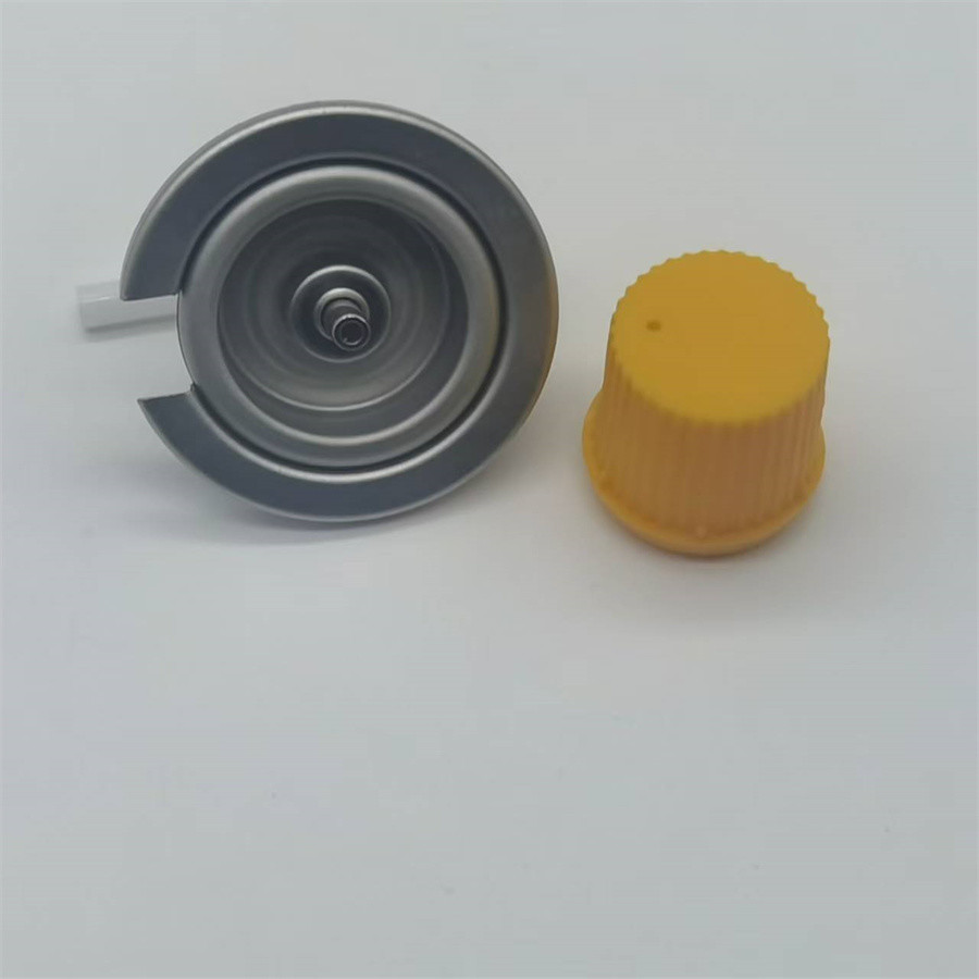 Compact Gas Burner Control Valve for Outdoor Grills - Manual Adjustment for Barbecue Fun