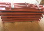 Mining Industry Metal Casting Parts Fit Pan Castings For Transportation
