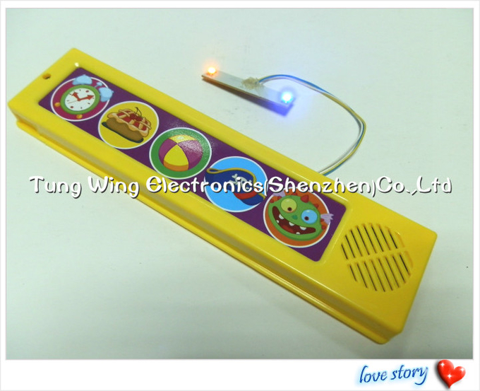 Funny Monster 5 Sound Module With 2 LED  for baby music book 0