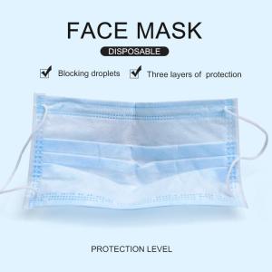 Quality Fiberglass Free Disposable Surgical Masks In Hospital Oem Packing Design wholesale