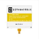 7.5 Inch 640*384 Dots Spi E Ink Shelf Label