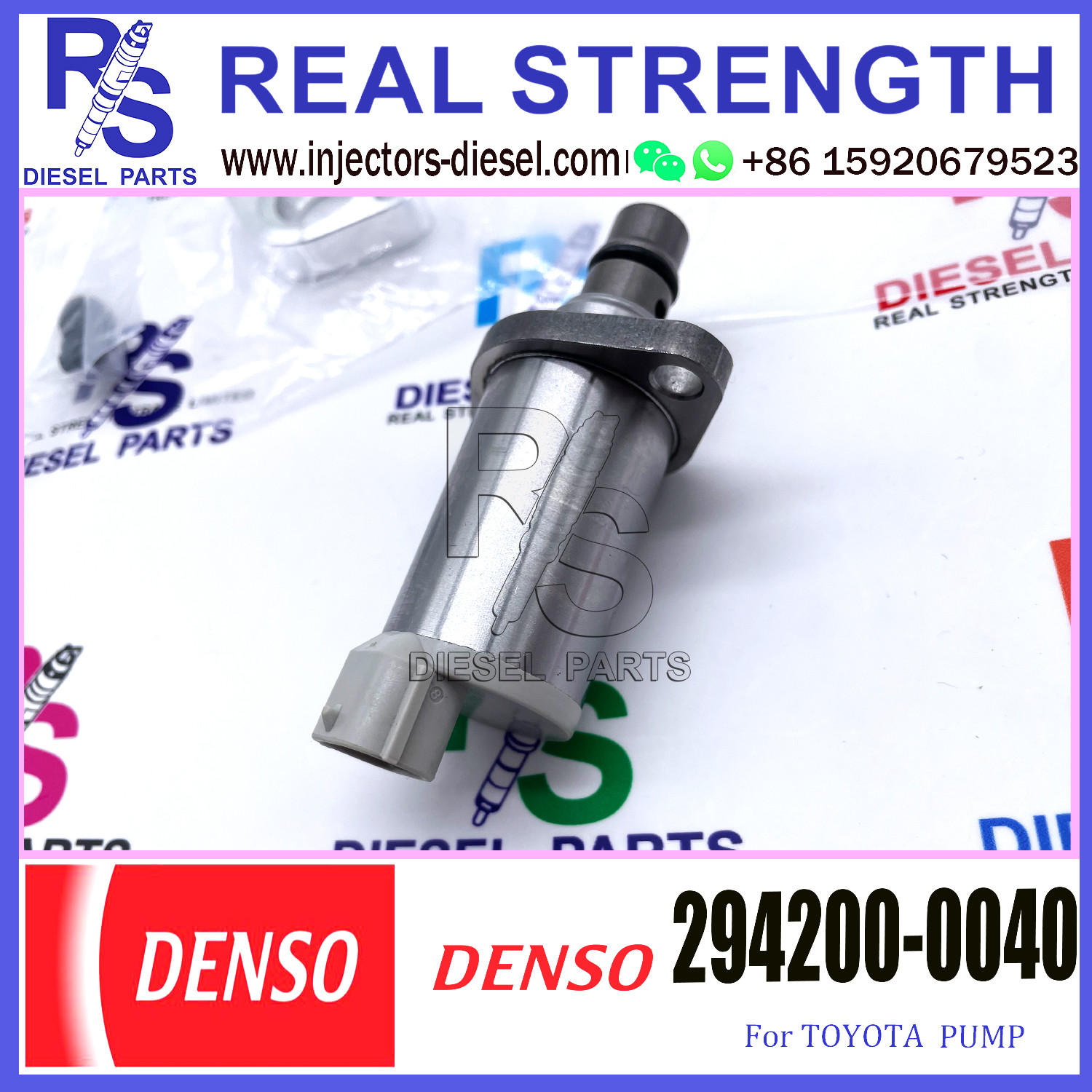 SCV Injector Control Valve 294200-0040 294200-0042 294200-0041 04226-0L020
