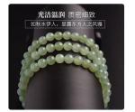 Fashion Jewelry Natural Healing Crystal Green Jade 10mm Bracelets Beaded