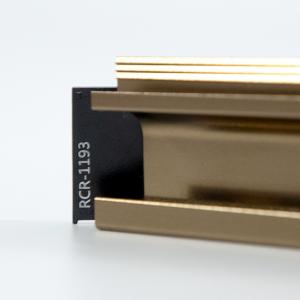 Quality 18mm Thinckness Furniture Hardware Aluminum Cabinet Handles wholesale