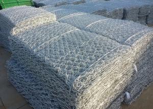 Quality Heavy Zinc Hexagonal Woven Gabion Basket Fence wholesale