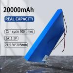 26650 Solar PV Battery Electric Wheelchair Batteries 20AH 12.6V Lithium Ion