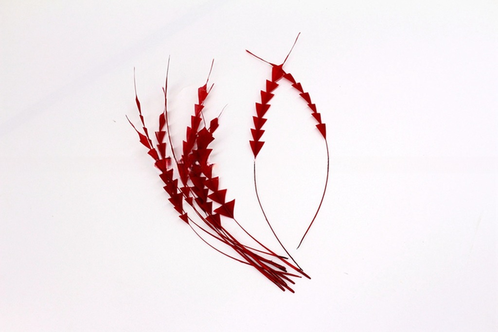 Shipping DHL UPS FEDEX EMS TNT Event Party Supplies Stripped Rooster Coque Feathers